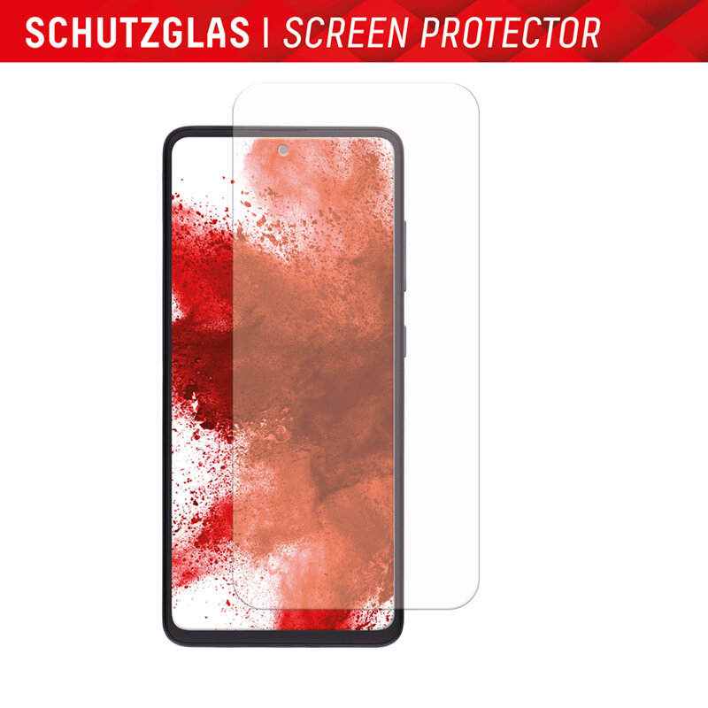 [Folie sticla + husa] premium Samsung Galaxy S23 FE Displex Real Glass, transparenta