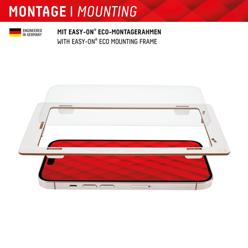 [Folie sticla + husa] premium Samsung Galaxy A54 Displex Real Glass, transparenta