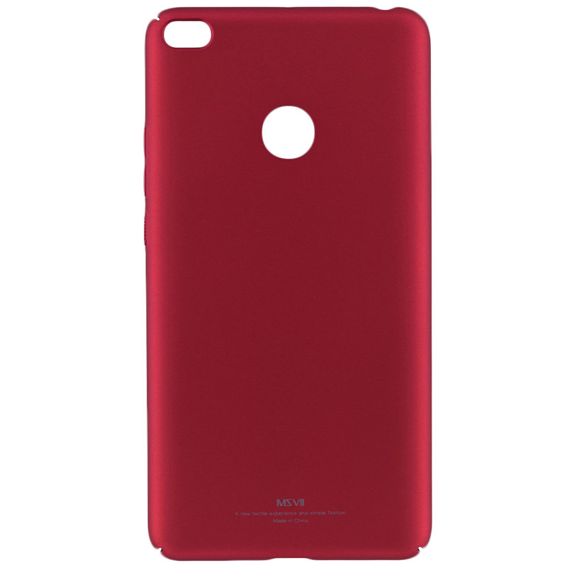 Husa Xiaomi Mi Max 2 MSVII Ultraslim Back Cover - Red