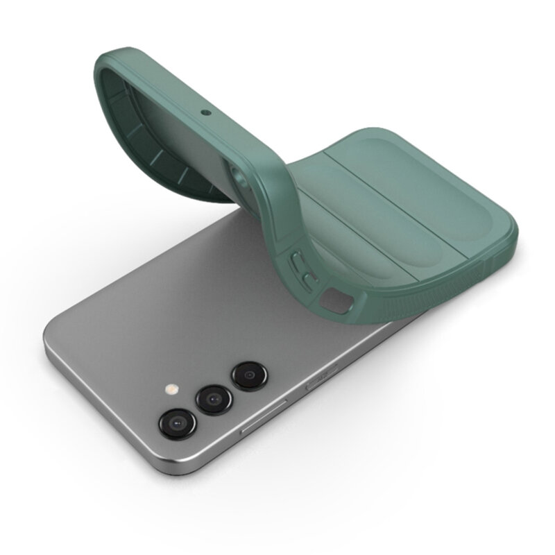 Husa Samsung Galaxy M15 Techsuit Magic Shield, negru