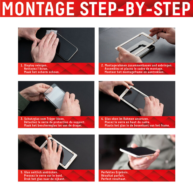 [Folie sticla + husa] premium Samsung Galaxy S22 Plus 5G Displex Real Glass, transparenta