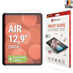 Folie 9H premium iPad Air 13 (2024) Displex Tablet FlexiGlass, transparenta