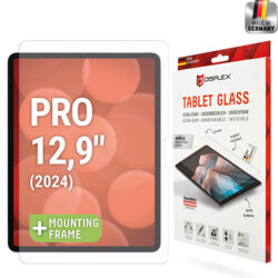 Folie 9H premium iPad Pro 13 (2024) Displex Tablet FlexiGlass, transparenta