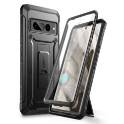 Husa Google Pixel 8a Supcase Unicorn Beetle Pro, negru