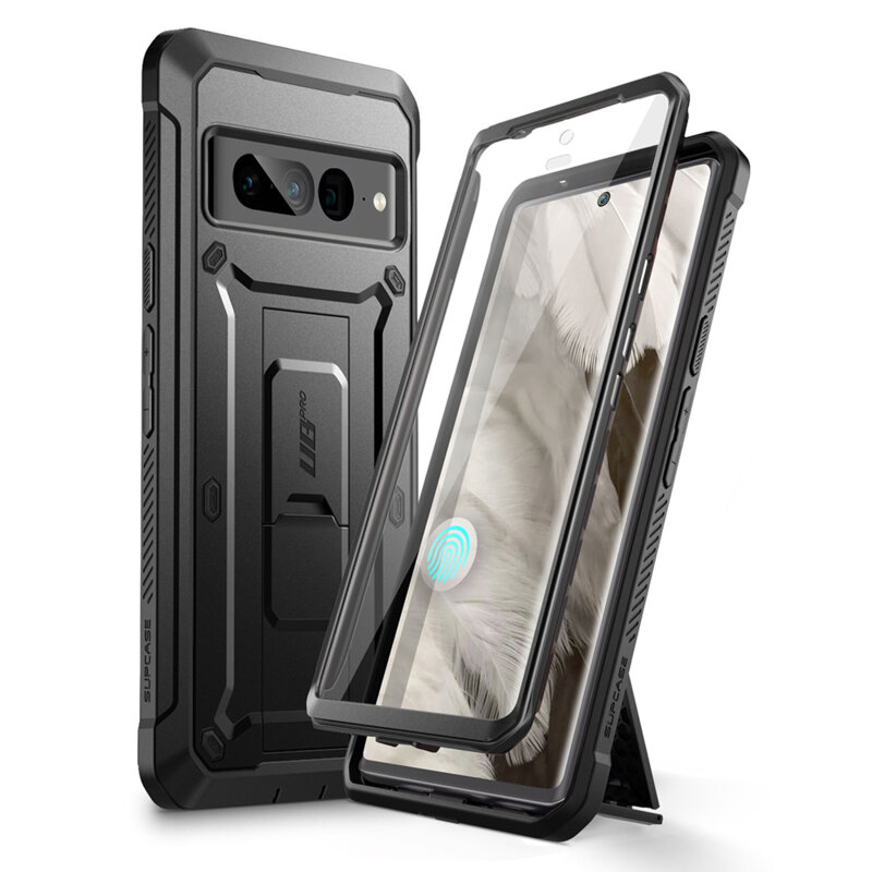 Husa Google Pixel 8a Supcase Unicorn Beetle Pro, negru