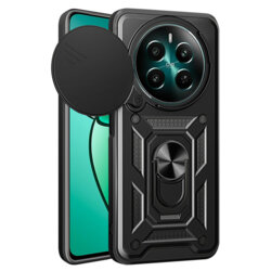 Husa Realme 12+ protectie camera Techsuit CamShield Series, negru