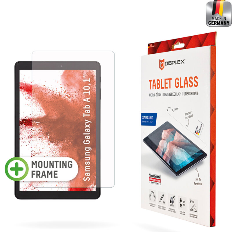 Folie 9H premium Samsung Galaxy Tab A 10.1 2019 T510/T515 Displex Tablet FlexiGlass, transparenta