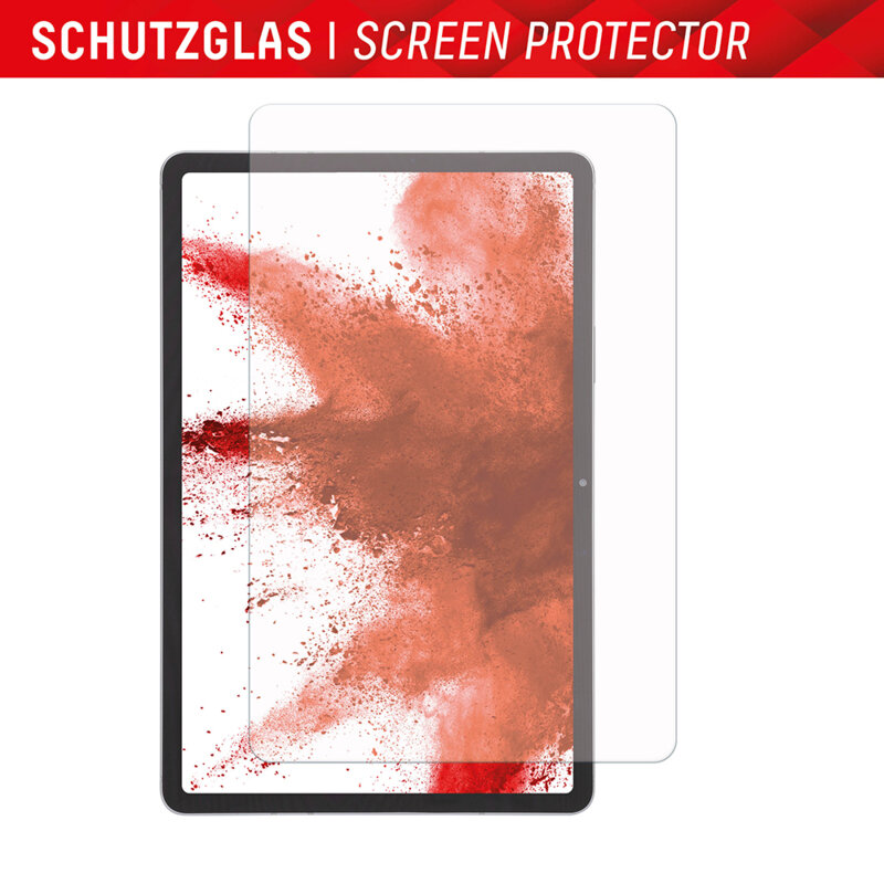 Folie 9H premium Samsung Galaxy Tab S8 Plus Displex Tablet FlexiGlass, transparenta