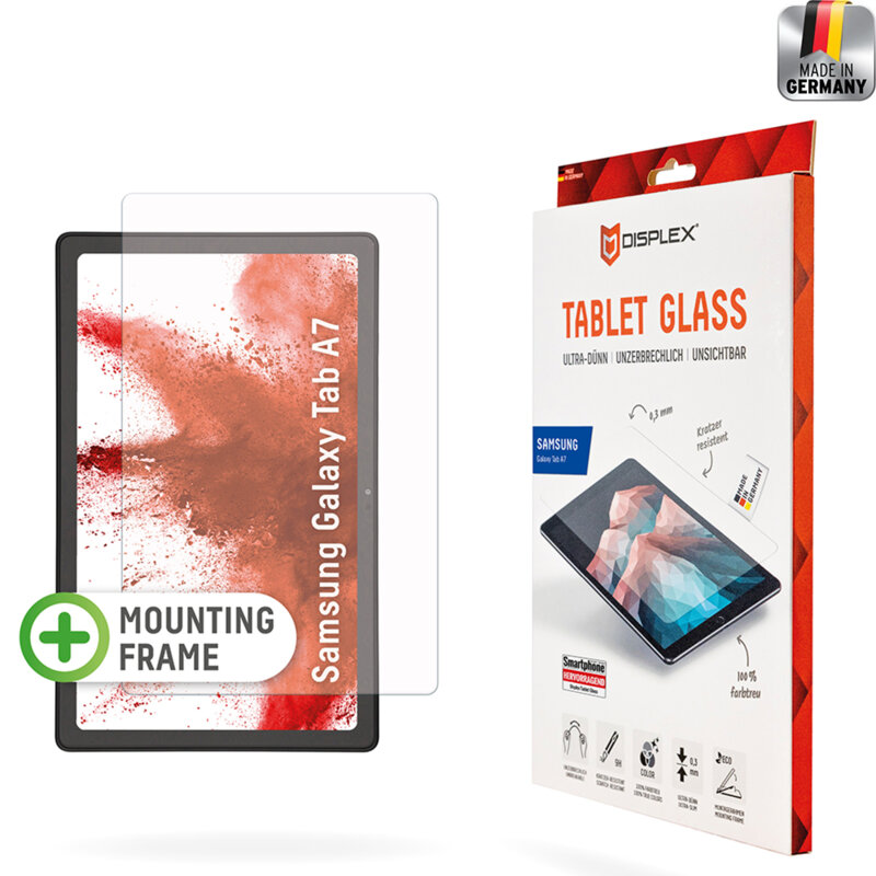 Folie 9H premium Samsung Galaxy Tab A7 10.4 2020 T500/T505 Displex Tablet FlexiGlass, transparenta