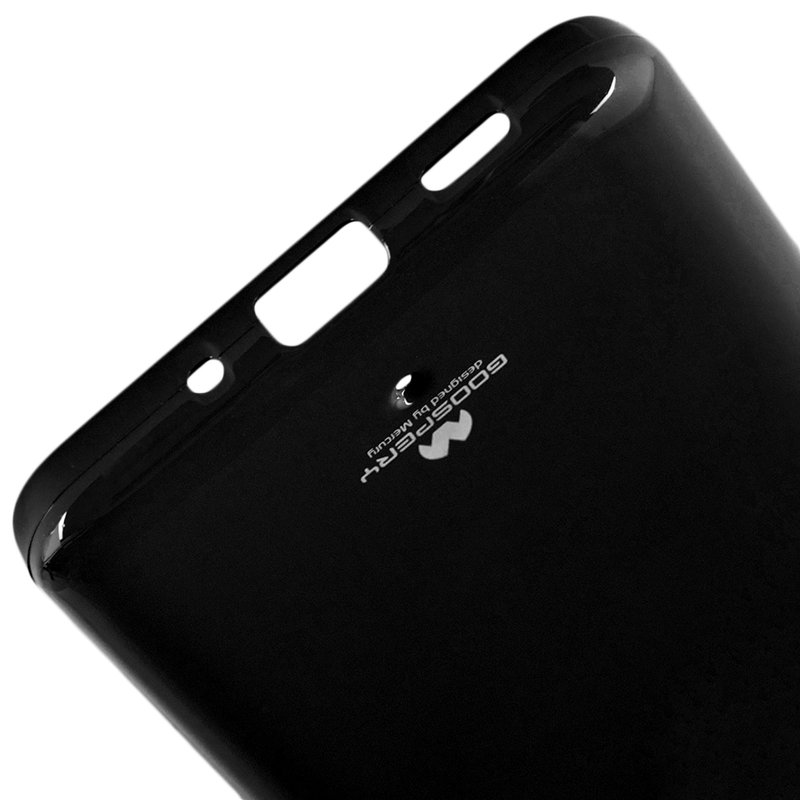Husa HTC U11 Plus Goospery Jelly TPU Negru