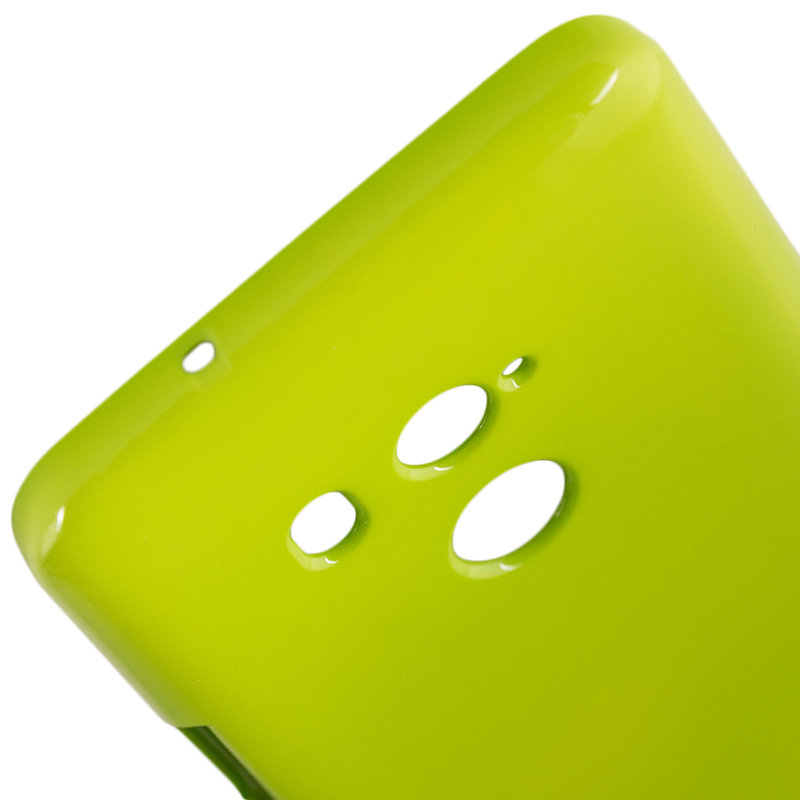 Husa HTC U11 Plus Goospery Jelly TPU Verde