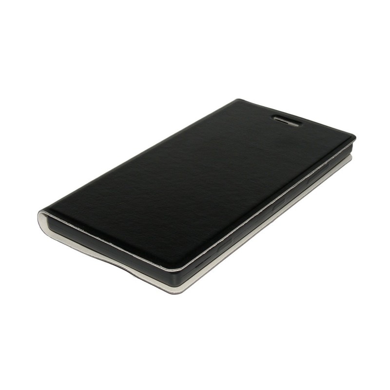 Husa Nokia Lumia 830 Toc Flip Carte Negru BN