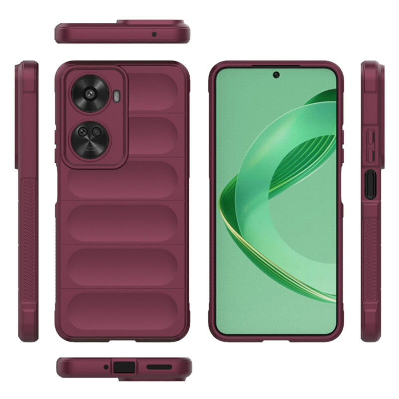 Husa Huawei nova 11 SE Techsuit Magic Shield, bleu