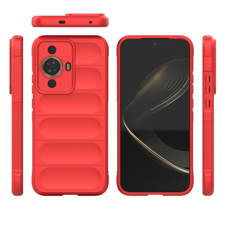 Husa Huawei nova 11 Techsuit Magic Shield, rosu