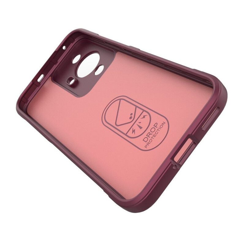 Husa Huawei nova 11 Techsuit Magic Shield, bordo