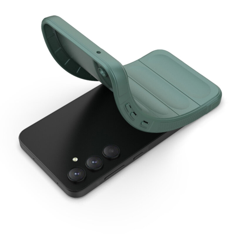 Husa Samsung Galaxy A55 5G Techsuit Magic Shield, verde