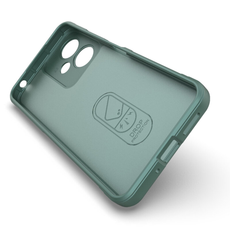 Husa Xiaomi Poco M6 Techsuit Magic Shield, verde