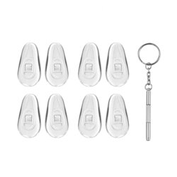 [Pachet] Surubelnita ochelari + 8 pernute siliconice nazale Techsuit ST1