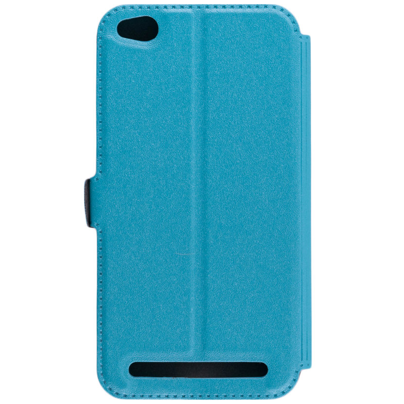 Husa Pocket Book Xiaomi Redmi 5A Flip Albastru