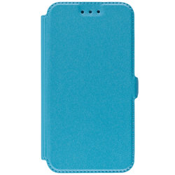Husa Pocket Book Xiaomi Redmi 5A Flip Albastru