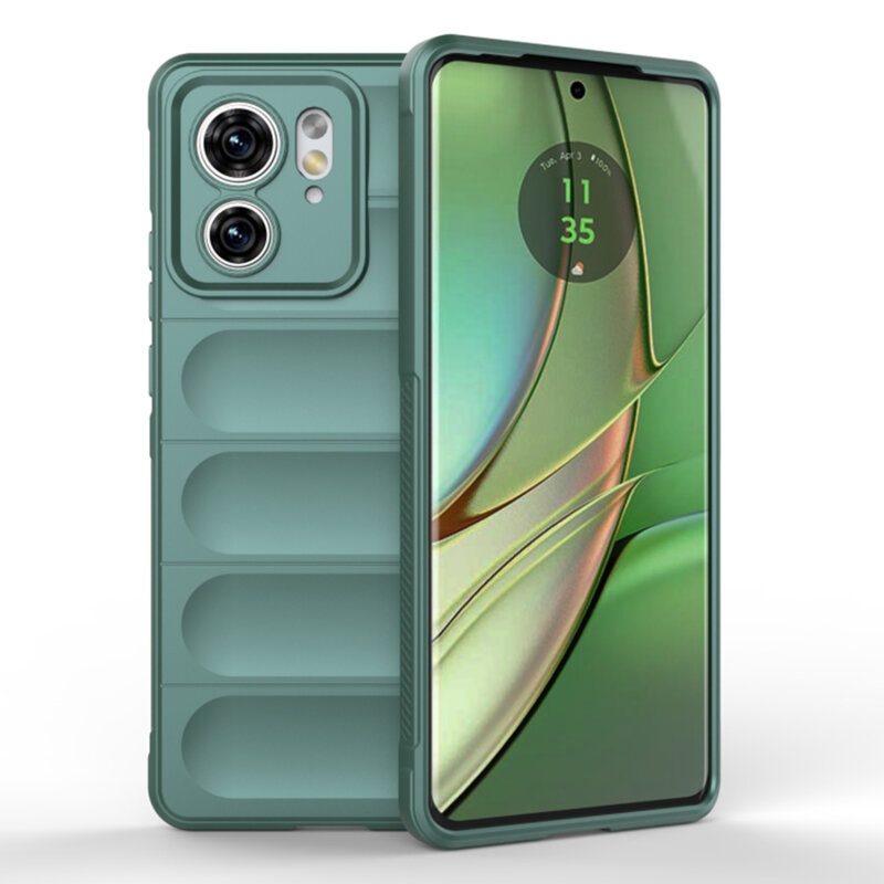 Husa Motorola Edge (2023) Techsuit Magic Shield, verde