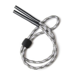 Snur de ochelari adulti/barbati/dama Techsuit GST5, alb/gri