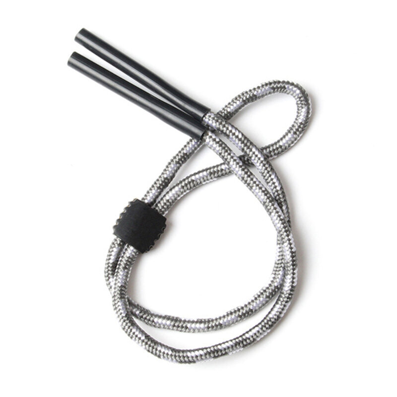 Snur de ochelari adulti/barbati/dama Techsuit GST5, alb/gri