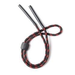 Snur de ochelari adulti/barbati/dama Techsuit GST5, rosu/negru