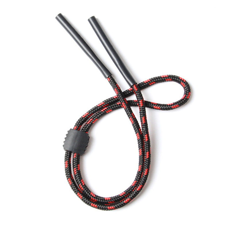 Snur de ochelari adulti/barbati/dama Techsuit GST5, rosu/negru