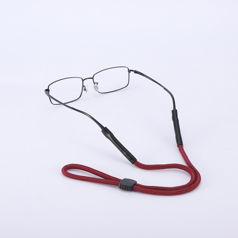 Snur de ochelari adulti/barbati/dama Techsuit GST5, negru/alb