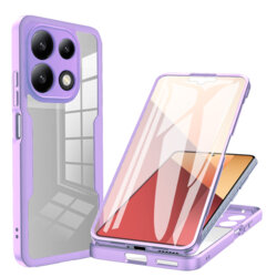 Husa 360° Xiaomi Redmi Note 13 4G Techsuit ColorVerse, mov