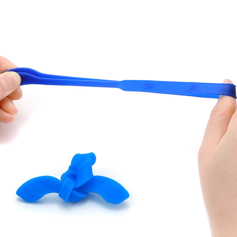 Snur ochelari adulti / barbat / dama Techsuit GST2, negru