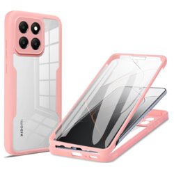 Husa 360° Xiaomi 14 Techsuit ColorVerse, roz