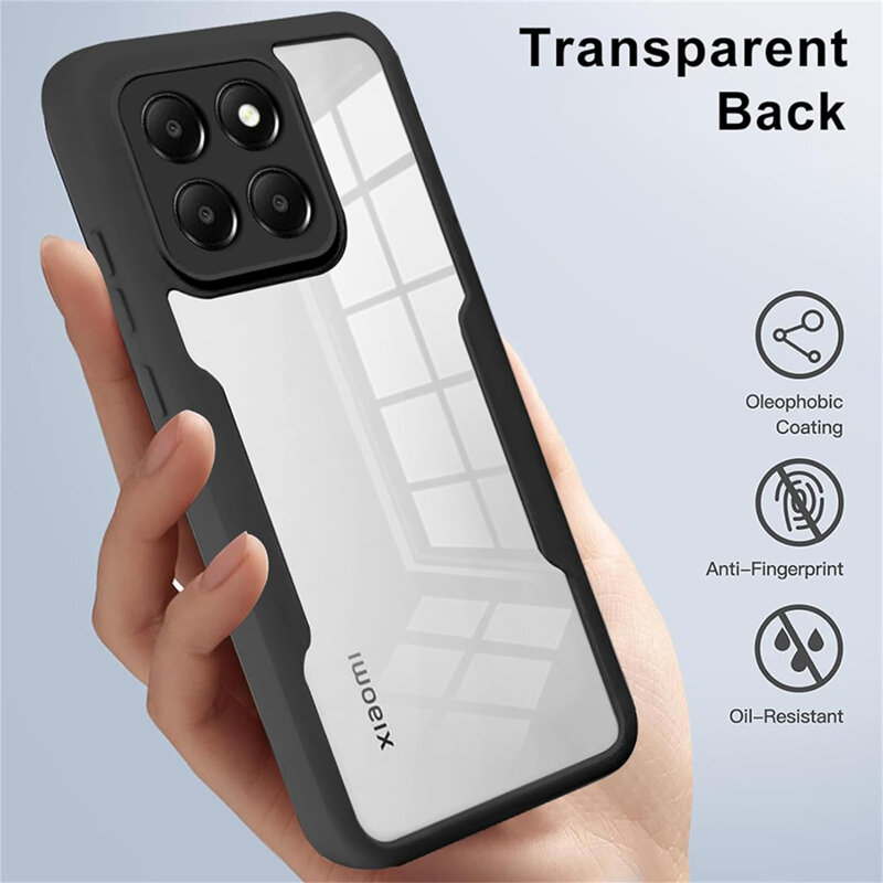 Husa 360° Xiaomi 14 Techsuit ColorVerse, roz