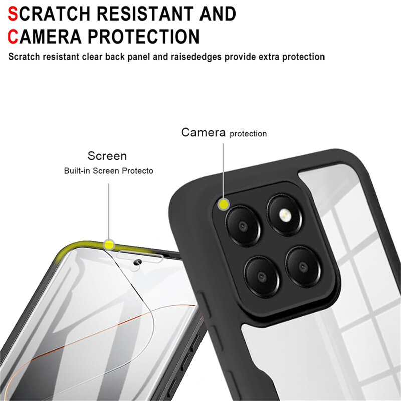Husa 360° Xiaomi 14 Techsuit ColorVerse, albastru