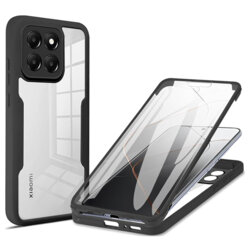 Husa 360° Xiaomi 14 Techsuit ColorVerse, negru