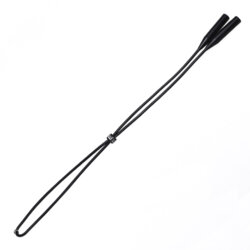 Snur din silicon pentru ochelari, unisex Techsuit GST4, negru