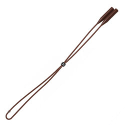 Snur din silicon pentru ochelari, unisex Techsuit GST4, maro