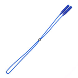 Snur din silicon pentru ochelari, unisex Techsuit GST4, albastru