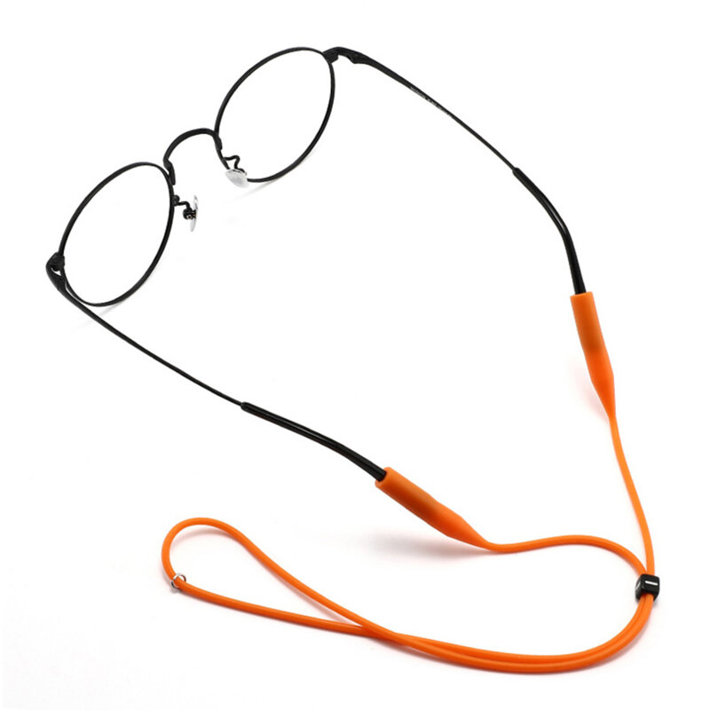 Snur din silicon pentru ochelari, unisex Techsuit GST4, albastru