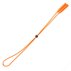 Snur din silicon pentru ochelari, unisex Techsuit GST4, portocaliu