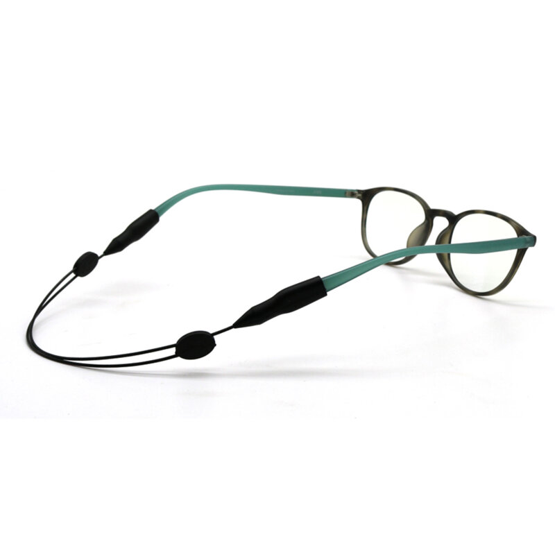 Snur ochelari unisex din silicon Techsuit GST3, negru