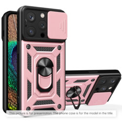 Husa Motorola Edge 30 protectie camera Techsuit CamShield Series, roz