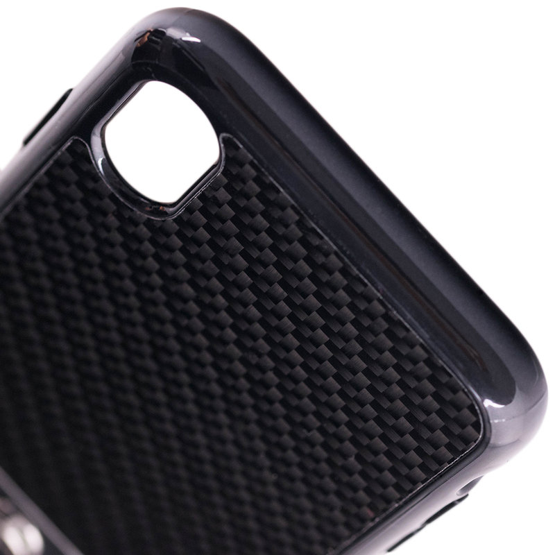 Bumper iPhone X, iPhone 10 Mercedes - Negru MEHCPXHACABK