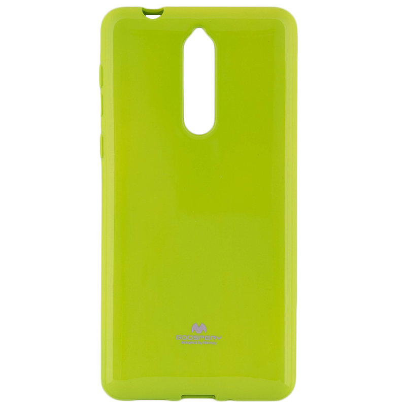 Husa Nokia 8 Goospery Jelly TPU Verde