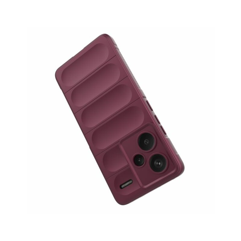 Husa Xiaomi Redmi Note 13 Pro+ 5G Techsuit Magic Shield, bordo