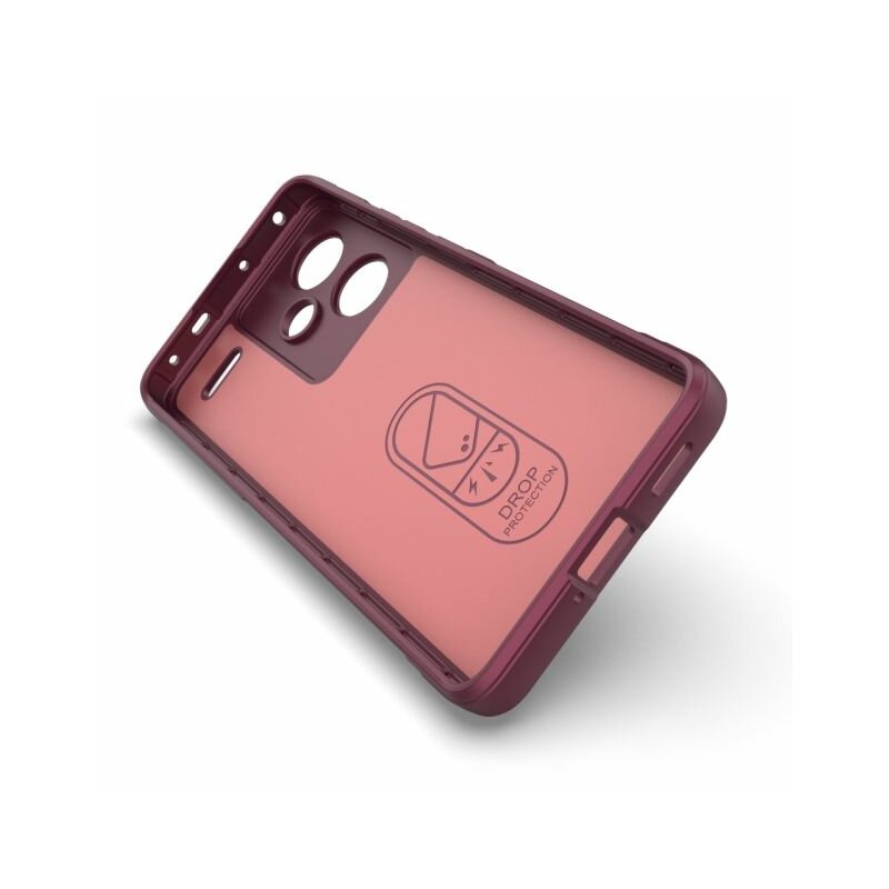 Husa Xiaomi Redmi Note 13 Pro+ 5G Techsuit Magic Shield, bordo