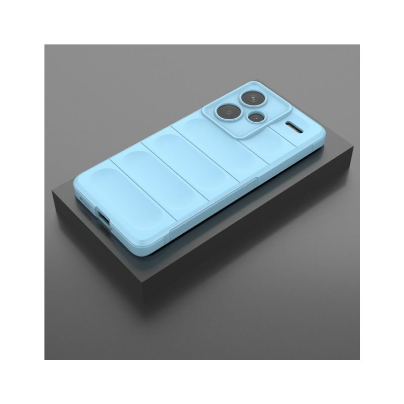 Husa Xiaomi Redmi Note 13 Pro+ 5G Techsuit Magic Shield, bleu