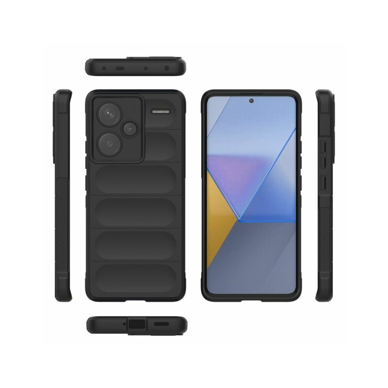 Husa Xiaomi Redmi Note 13 Pro+ 5G Techsuit Magic Shield, negru