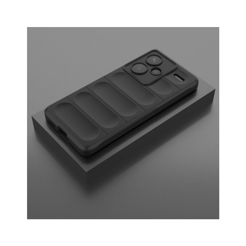Husa Xiaomi Redmi Note 13 Pro+ 5G Techsuit Magic Shield, negru